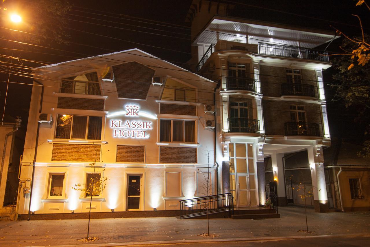 Klassik Hotel Kiszyniów Zewnętrze zdjęcie