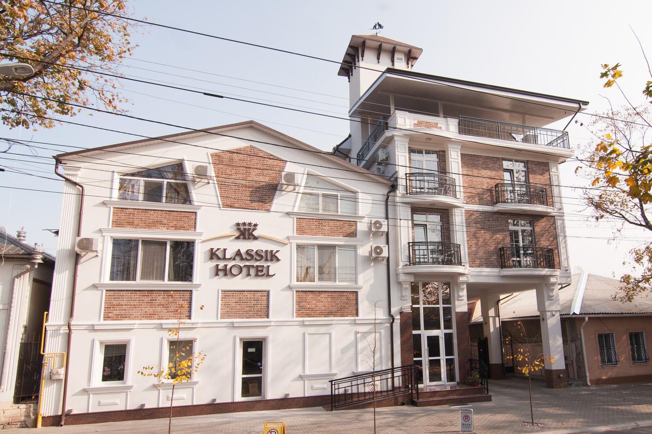 Klassik Hotel Kiszyniów Zewnętrze zdjęcie