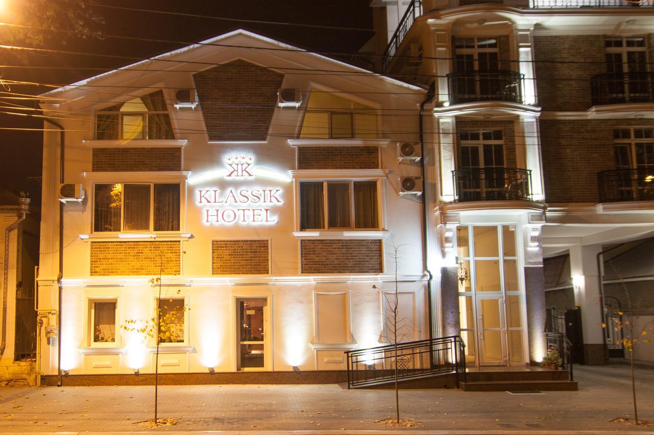 Klassik Hotel Kiszyniów Zewnętrze zdjęcie