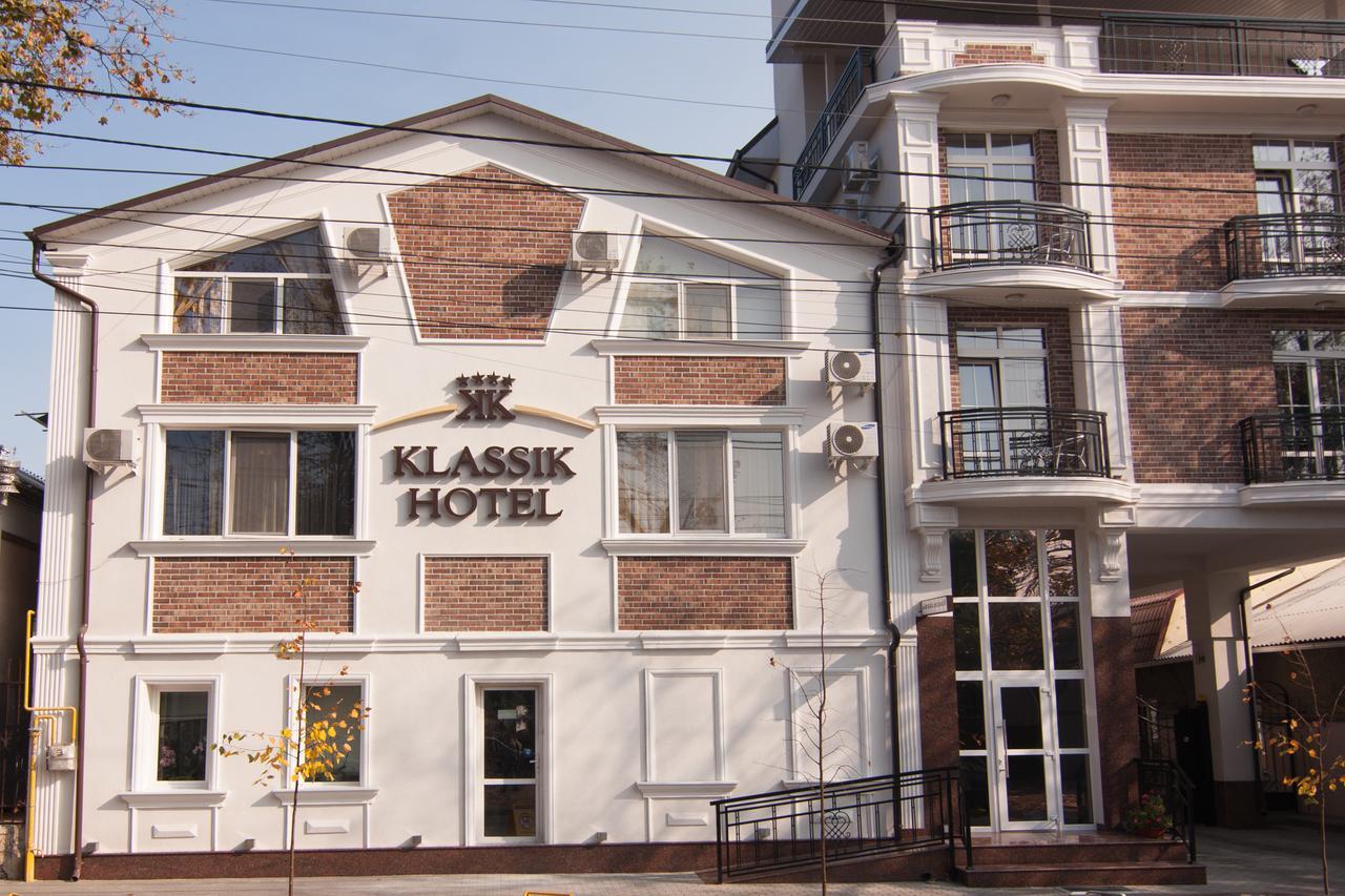 Klassik Hotel Kiszyniów Zewnętrze zdjęcie