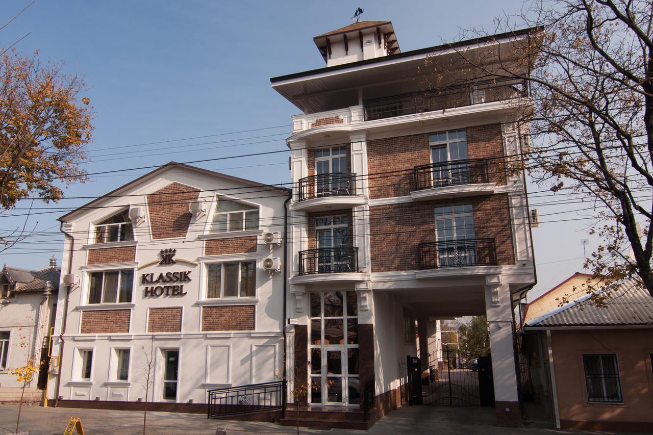Klassik Hotel Kiszyniów Zewnętrze zdjęcie
